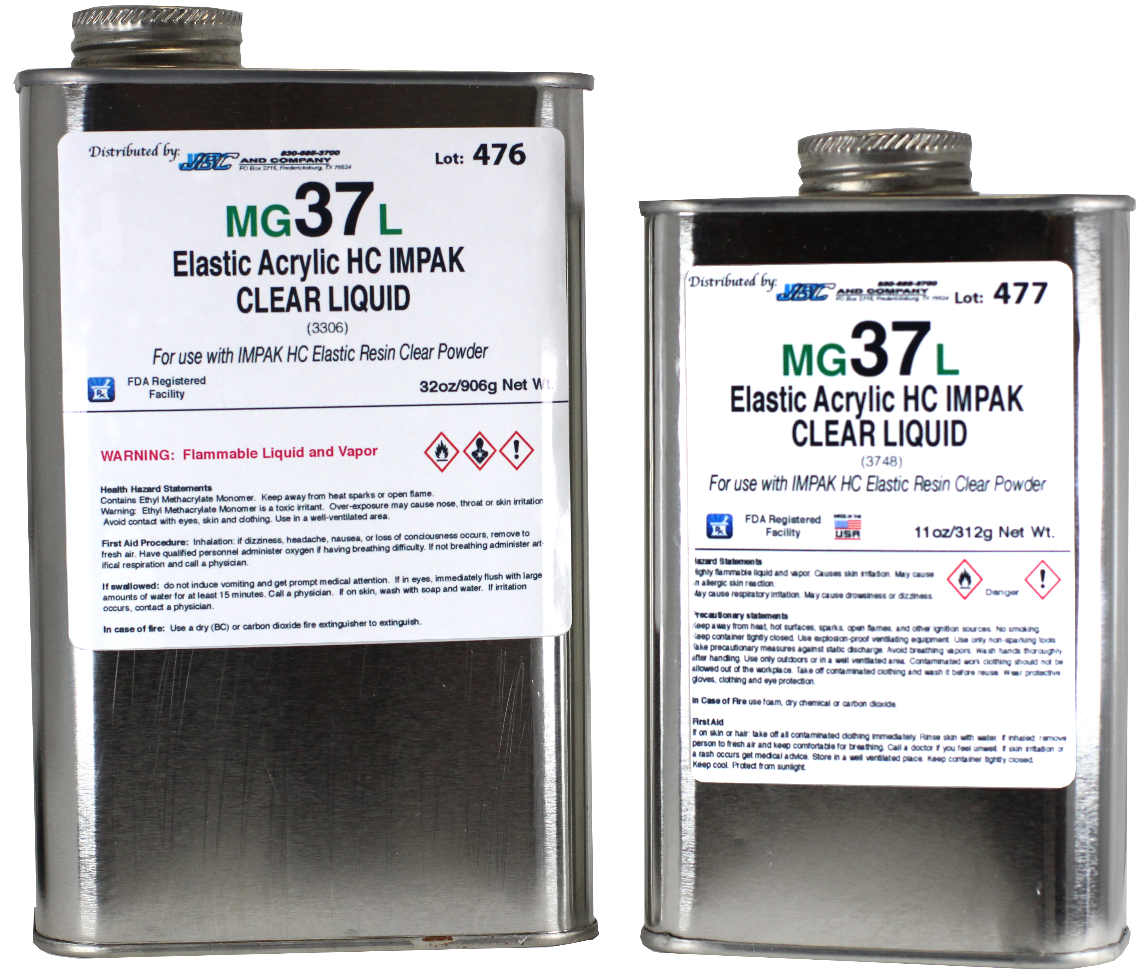 MG37L: Nobilium IMPAK HC Clear Liquid